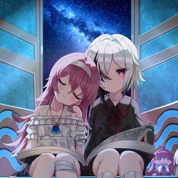 This is a pixiv picture whose title is ペルヴェーレとクリーヴ.