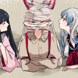 This is a pixiv picture whose title is どうすんだ藤原.