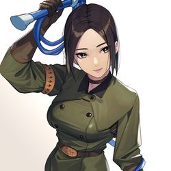 This is a pixiv picture whose title is ウィップ.