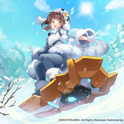 This is a pixiv picture whose title is 【お仕事】Starseed: Asnia Trigger.