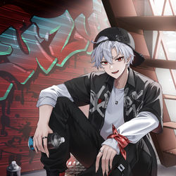 This is a pixiv picture whose title is Kuzuha.