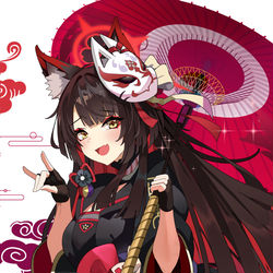 This is a pixiv picture whose title is wakamo.