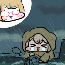 This is a pixiv picture whose title is 桃鈴ねね.