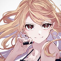 This is a pixiv picture whose title is 顔が良い.