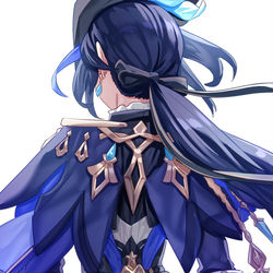 This is a pixiv picture whose title is クロリンデ.
