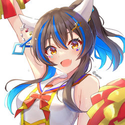 This is a pixiv picture whose title is チアヘリオス.