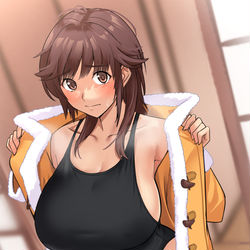 This is a pixiv picture whose title is アマガミ - 桜井梨穂子.