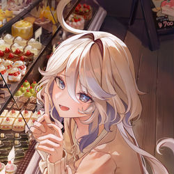 This is a pixiv picture whose title is furina.