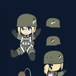 This is a pixiv picture whose title is Makeship campaign.