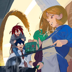 This is a pixiv picture whose title is Sekoshi's weekend #8.
