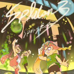 This is a pixiv picture whose title is スプラトゥーン3らくがき⑤.