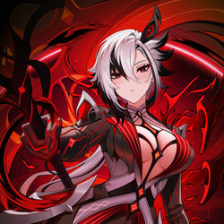 This is a pixiv picture whose title is Burning Hearth.