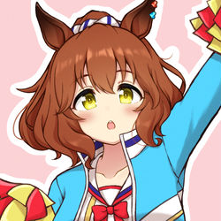 This is a pixiv picture whose title is アストンマーチャン.