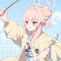 This is a pixiv picture whose title is バンドナツ.