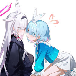 This is a pixiv picture whose title is てぇてぇ~.