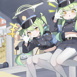This is a pixiv picture whose title is 橘ヒカリ 橘ノゾミ.