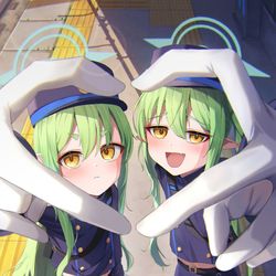 This is a pixiv picture whose title is ハイランダーのシュポガキたち.