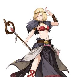 This is a pixiv picture whose title is ソーサラー.