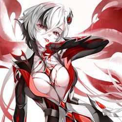 This is a pixiv picture whose title is The Knave.