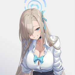 This is a pixiv picture whose title is Asuna.