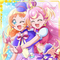 This is a pixiv picture whose title is ワンダフルとフレンディ☆.