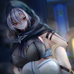 This is a pixiv picture whose title is Secret mission.