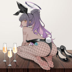 This is a pixiv picture whose title is 花凛兔女郎.