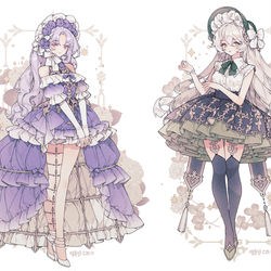 This is a pixiv picture whose title is 🎀cm🎀.