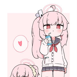 This is a pixiv picture whose title is ナツ.