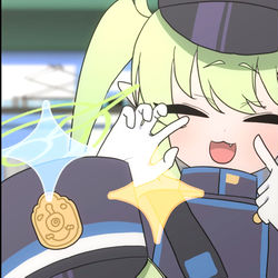 This is a pixiv picture whose title is 철도가키 도킹댄스 💢💢💢💢 [Pokedance] meme.