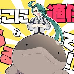 This is a pixiv picture whose title is ここに適任がおるでー？.