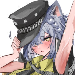 This is a pixiv picture whose title is 脇見せてくれるデルフィーン…….