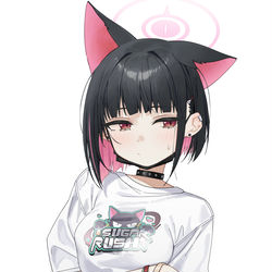 This is a pixiv picture whose title is カズサはもってる.