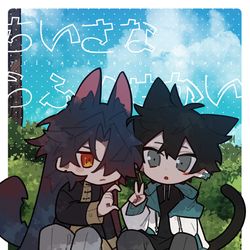 This is a pixiv picture whose title is 【5/5】スパコミ新刊サンプル.