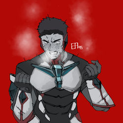 This is a pixiv picture whose title is ブレバン  rkgk.
