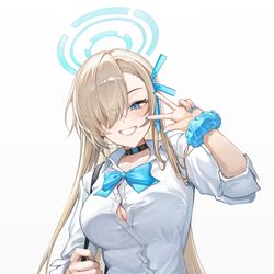 This is a pixiv picture whose title is アスナ.