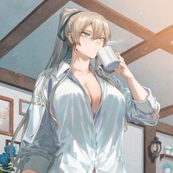 This is a pixiv picture whose title is 寝起きのソニアさん.