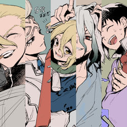 This is a pixiv picture whose title is dcstまとめ.