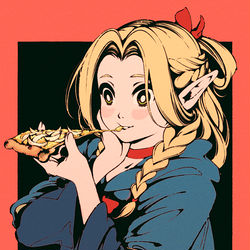 This is a pixiv picture whose title is marcille.