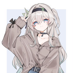 This is a pixiv picture whose title is 無題.