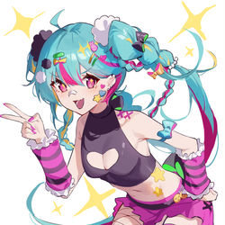 This is a pixiv picture whose title is what's up?pop!.