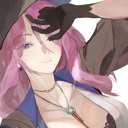 This is a pixiv picture whose title is ジェイド.