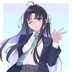 This is a pixiv picture whose title is 安和すばる.