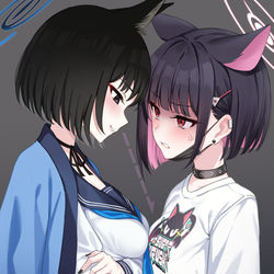This is a pixiv picture whose title is ふぅん、思ったよりも控えめなんだ….