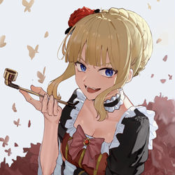This is a pixiv picture whose title is ベアトリーチェ.