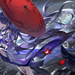 This is a pixiv picture whose title is 黄泉.