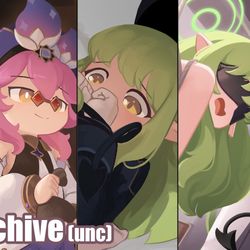 This is a pixiv picture whose title is Fanbox april archive~.
