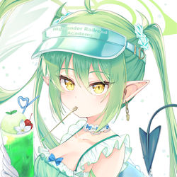 This is a pixiv picture whose title is しゅぽ サマー.