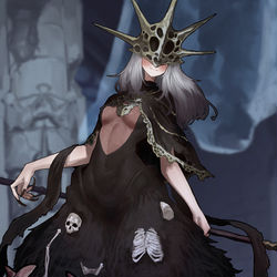 This is a pixiv picture whose title is エルドリッチちゃん.