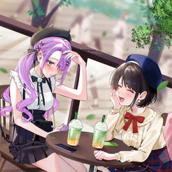 This is a pixiv picture whose title is スバトワ.